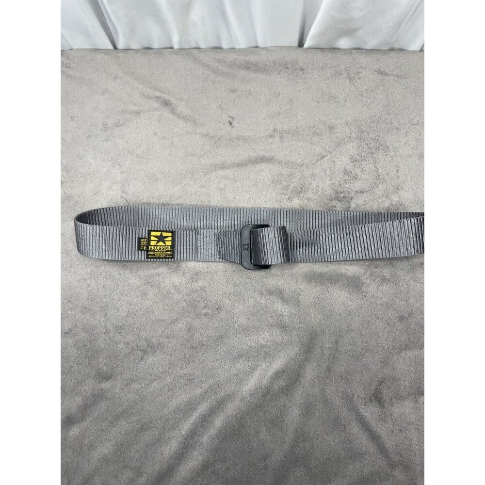 Proper Tactical Nylon Webbed Heavy Duty Belt - Med 32 - 34”